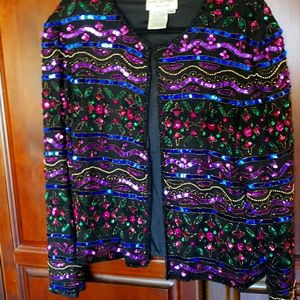 Bedazzled Blazer Jacket